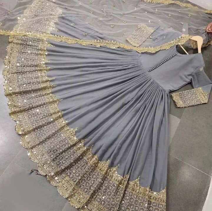 *Eid collection Skinvense 3pec Shiffon maxi🥰*